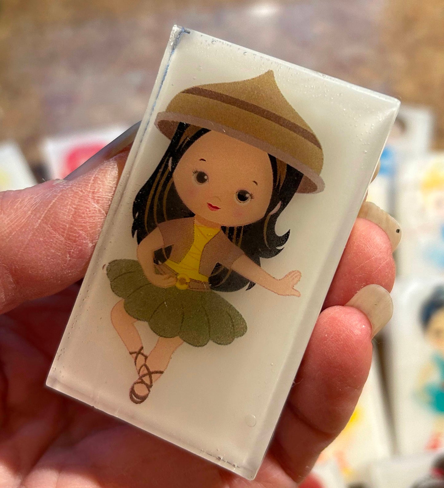 Ballerina Soaps!  Grab 'n Go Minis!