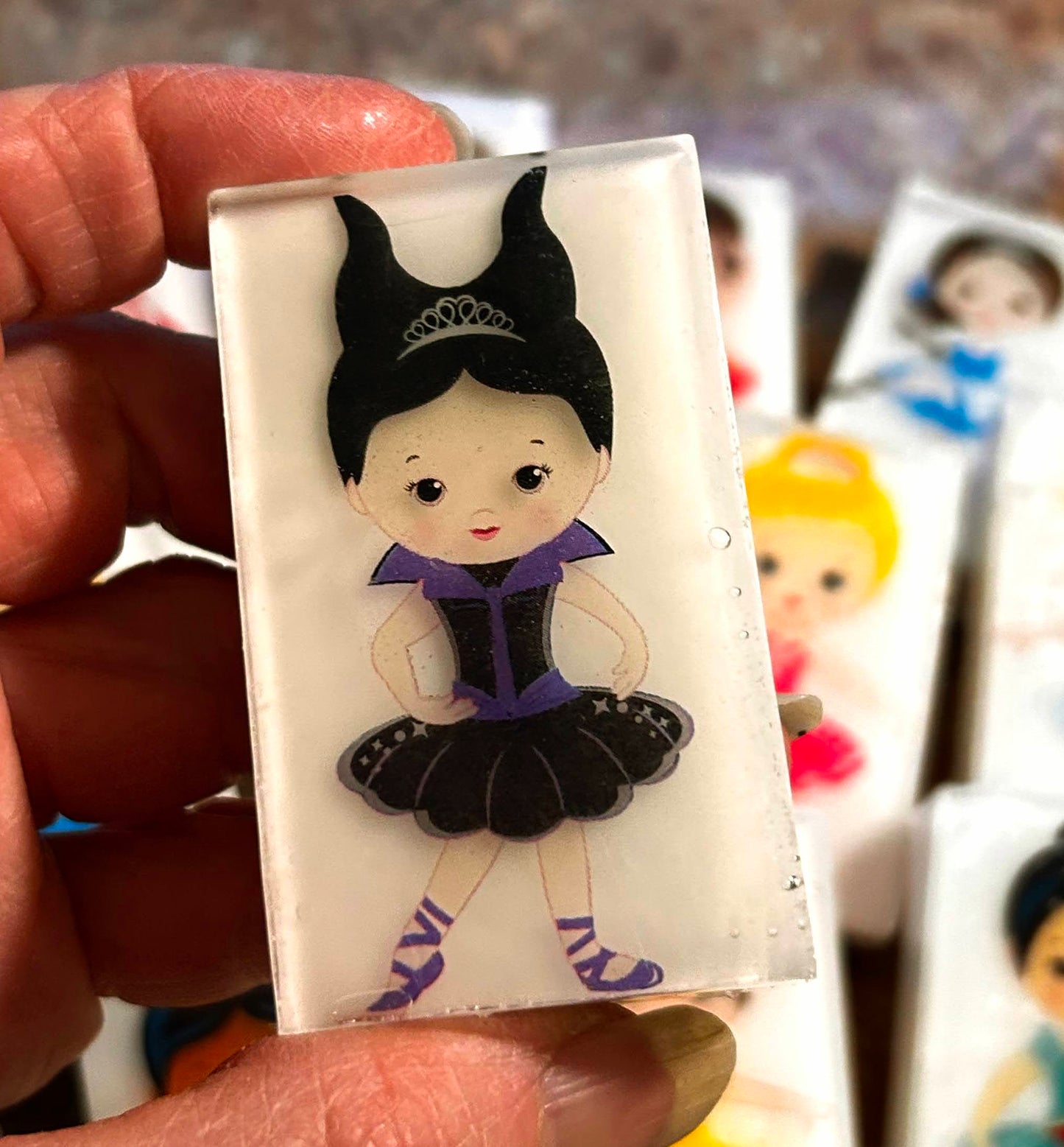 Ballerina Soaps!  Grab 'n Go Minis!