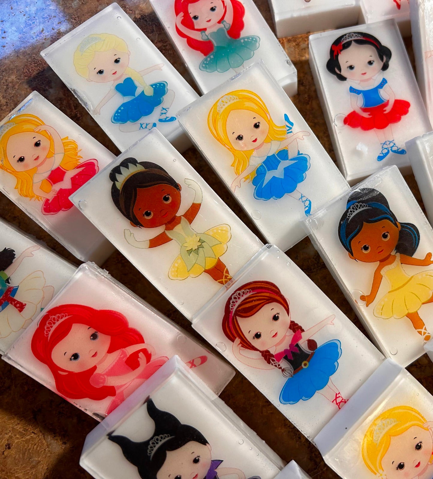 Ballerina Soaps!  Grab 'n Go Minis!