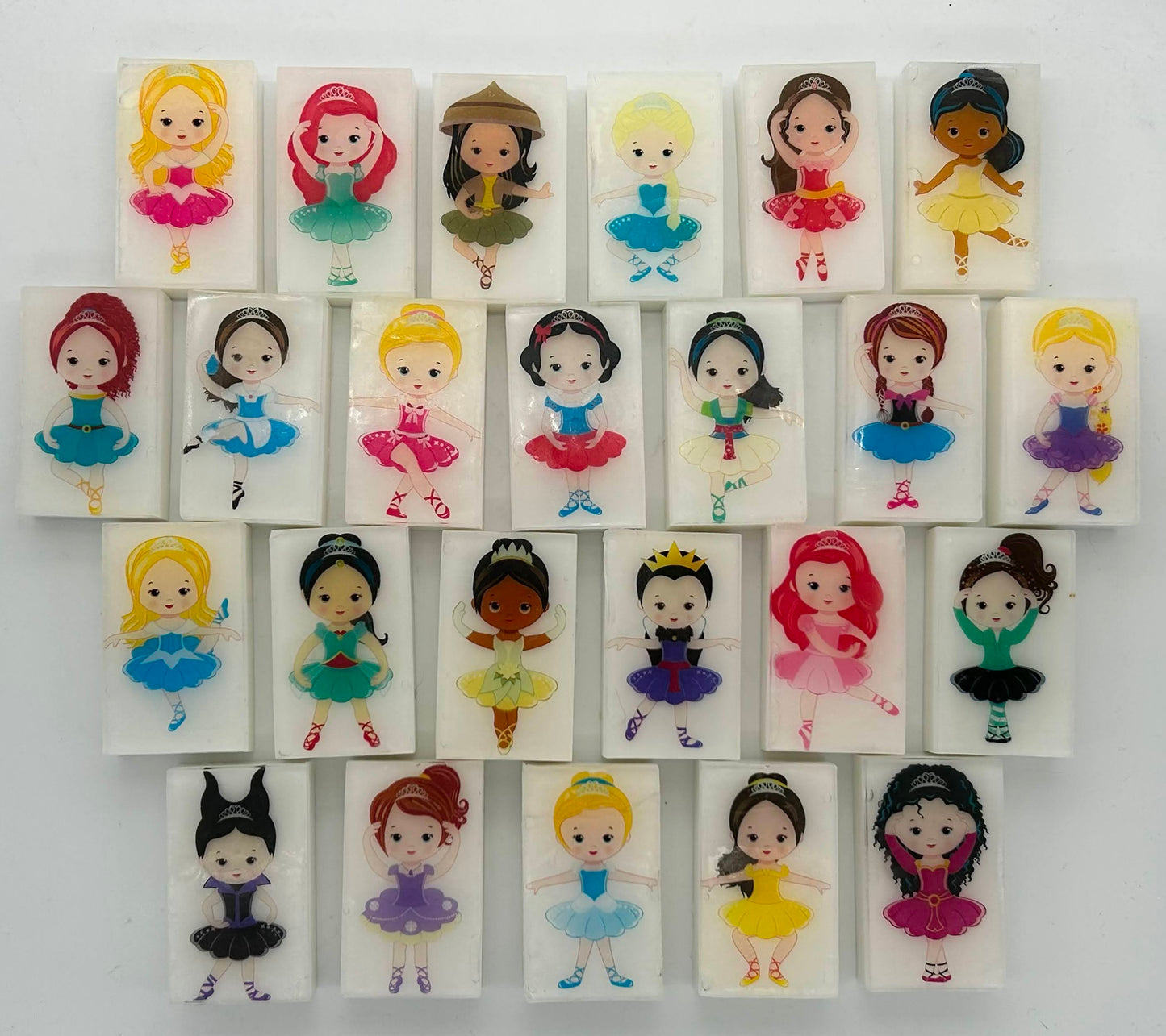 Ballerina Soaps!  Grab 'n Go Minis!