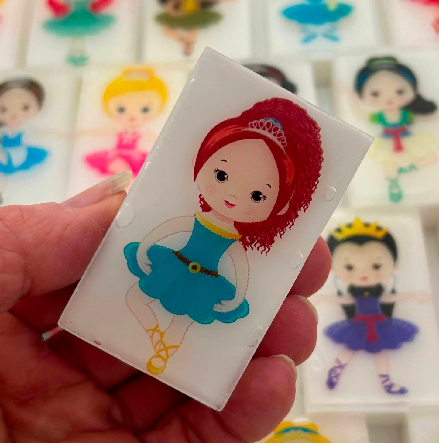Ballerina Soaps!  Grab 'n Go Minis!