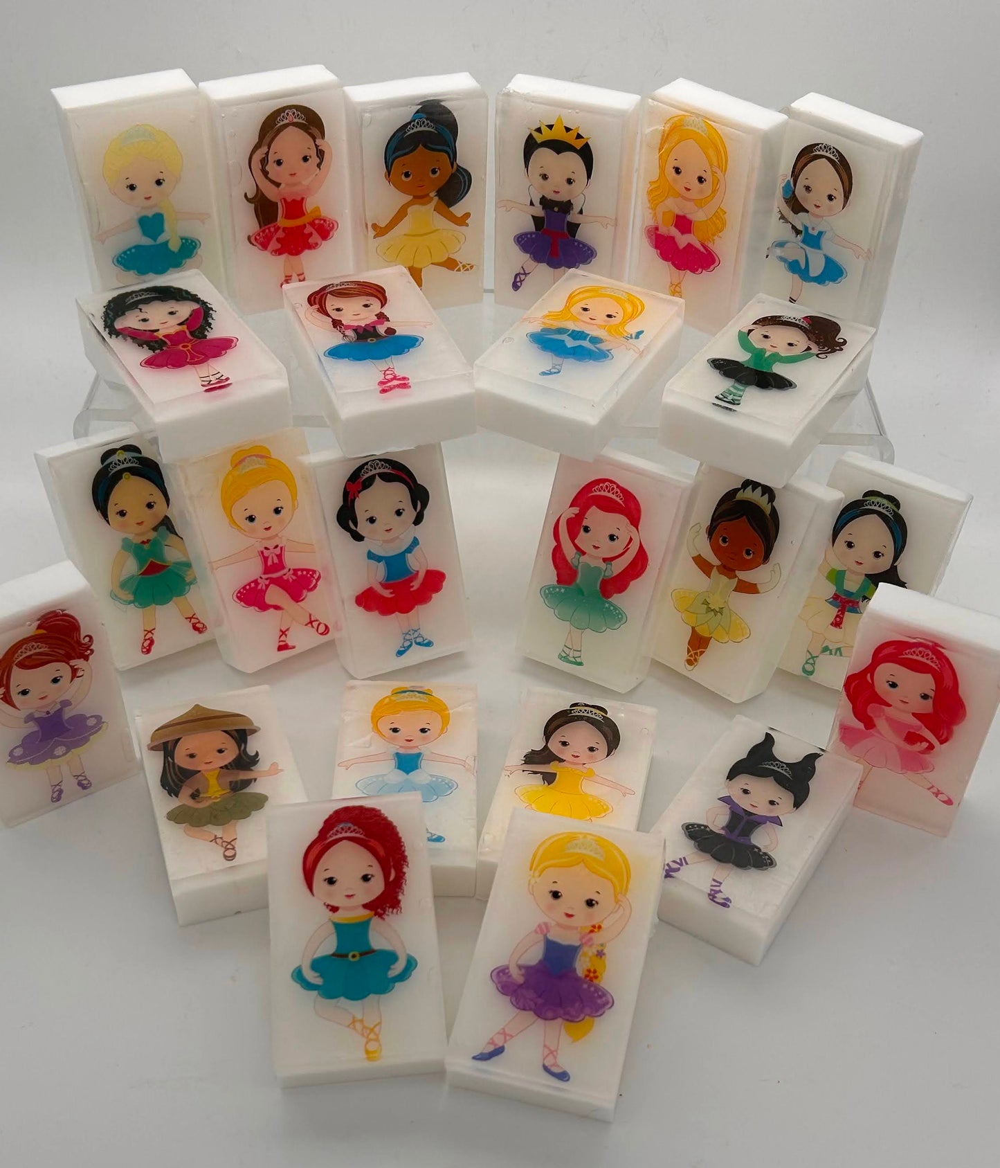 Ballerina Soaps!  Grab 'n Go Minis!