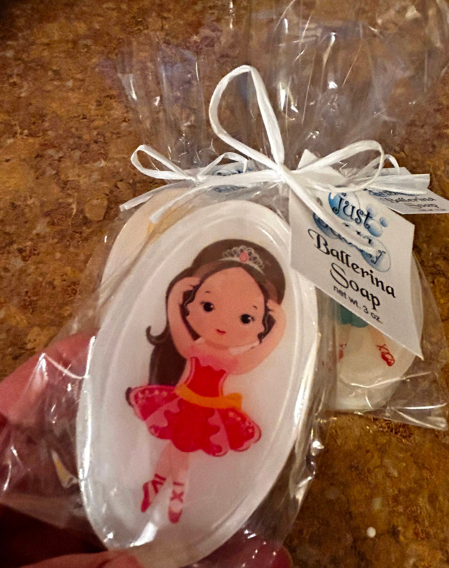 Ballerina Soaps!