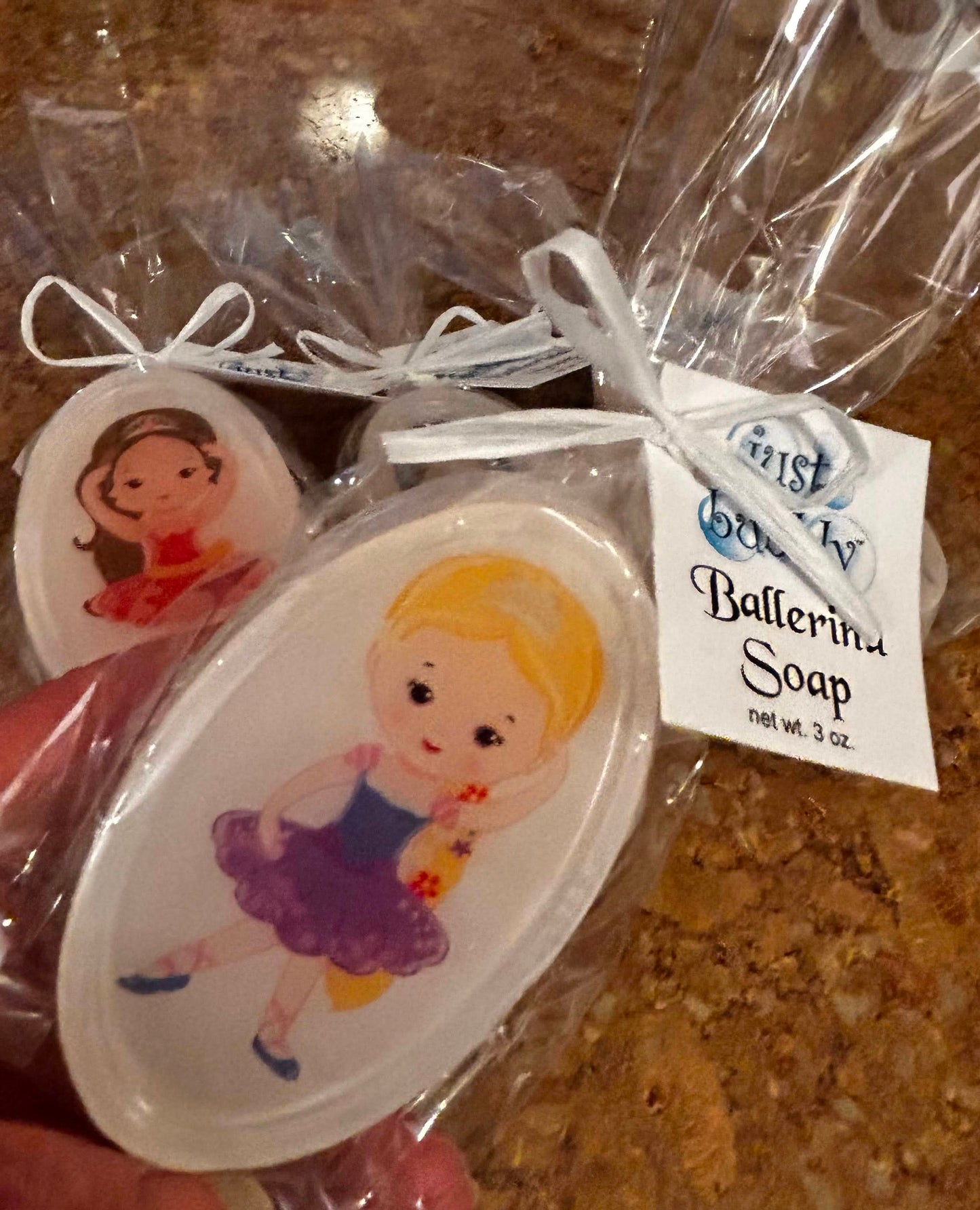 Ballerina Soaps!