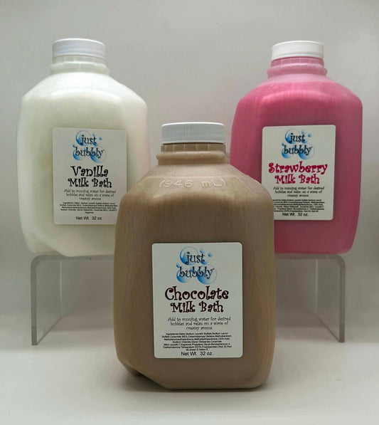 Soda Fountain Milk Bubble Bath