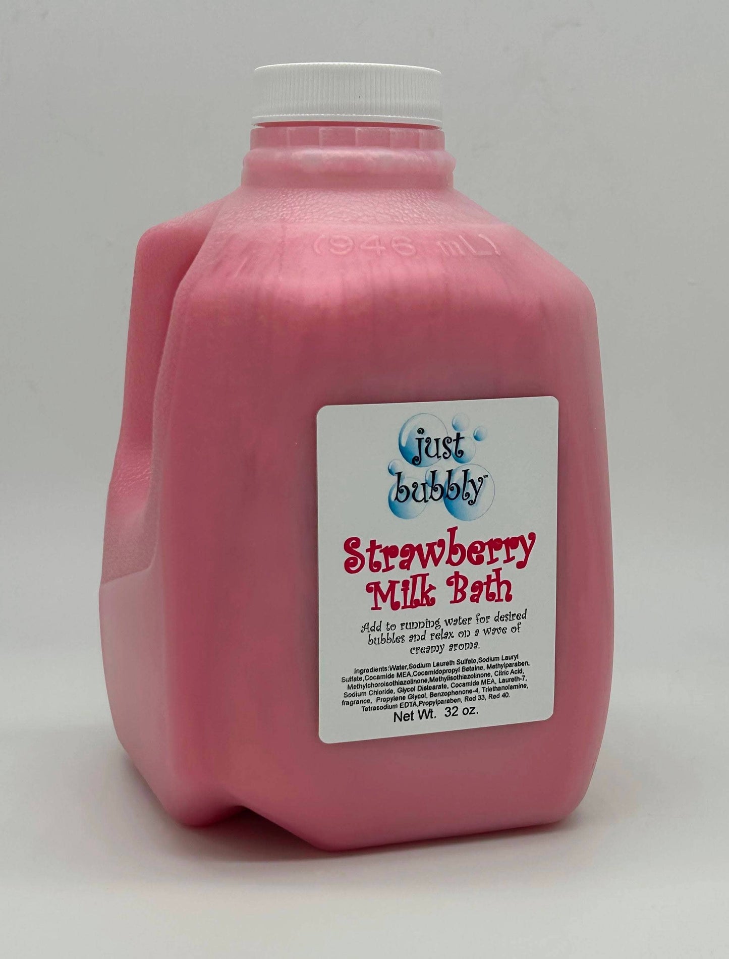 Soda Fountain Milk Bubble Bath