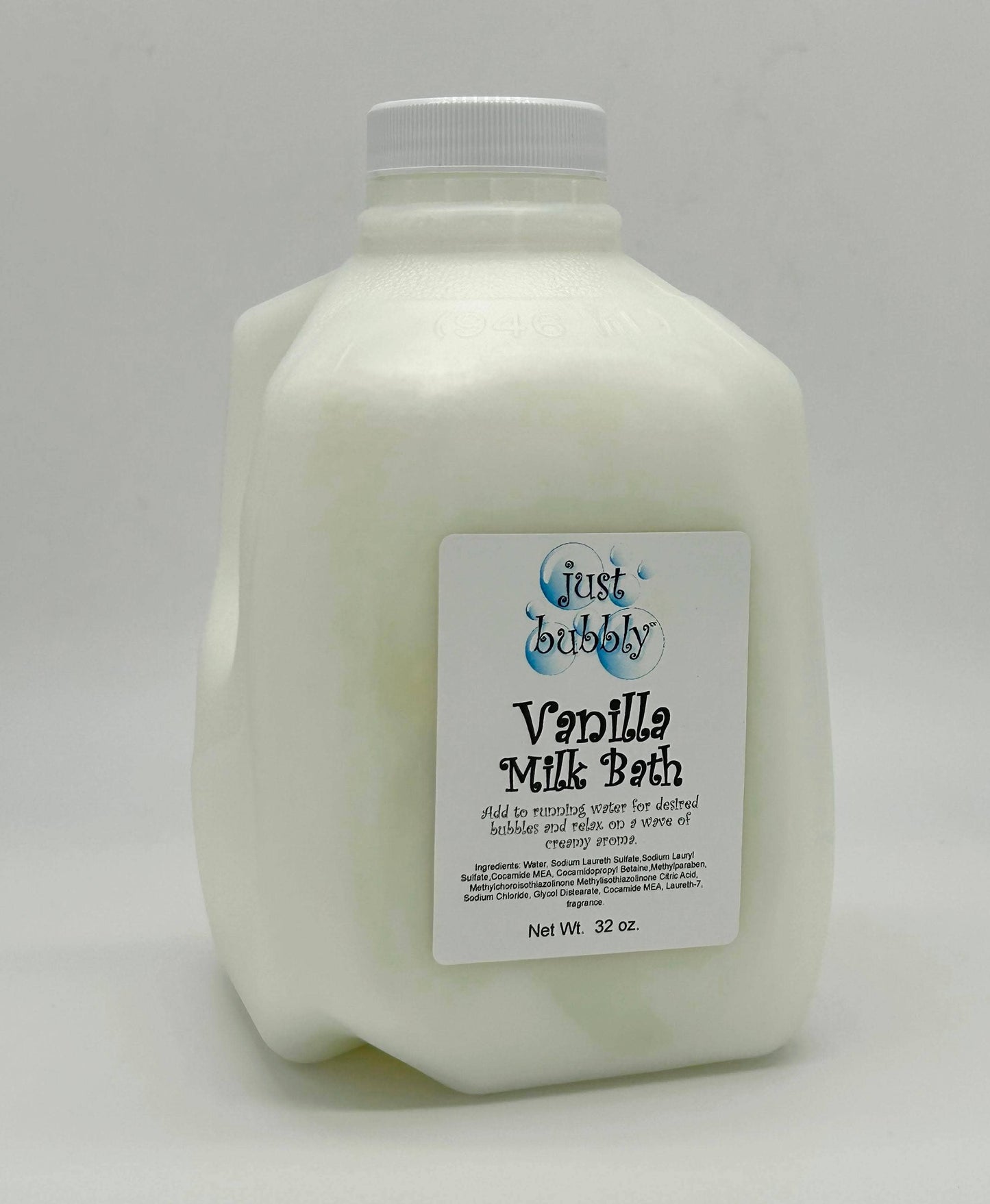 Soda Fountain Milk Bubble Bath