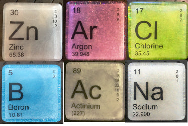 It's Elementary® Periodic Table of Elements Soap