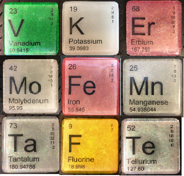 It's Elementary® Periodic Table of Elements Soap