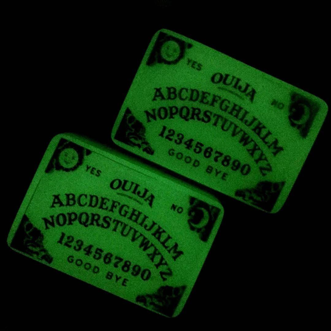 Ouija Board Glow In The Dark Soap