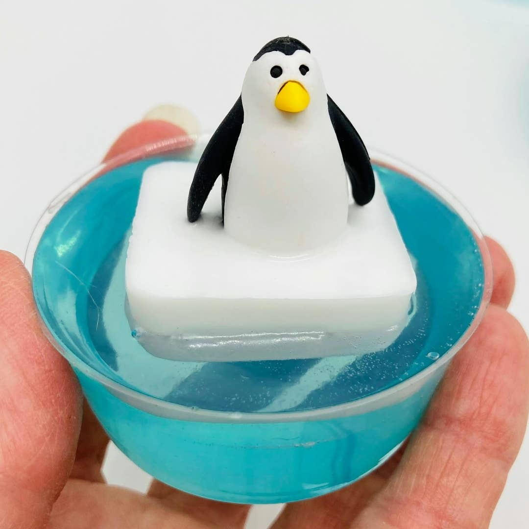 Our Earth, Our Home Penguin Soap