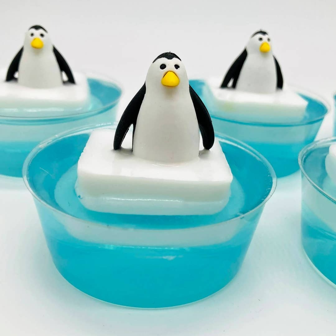 Our Earth, Our Home Penguin Soap