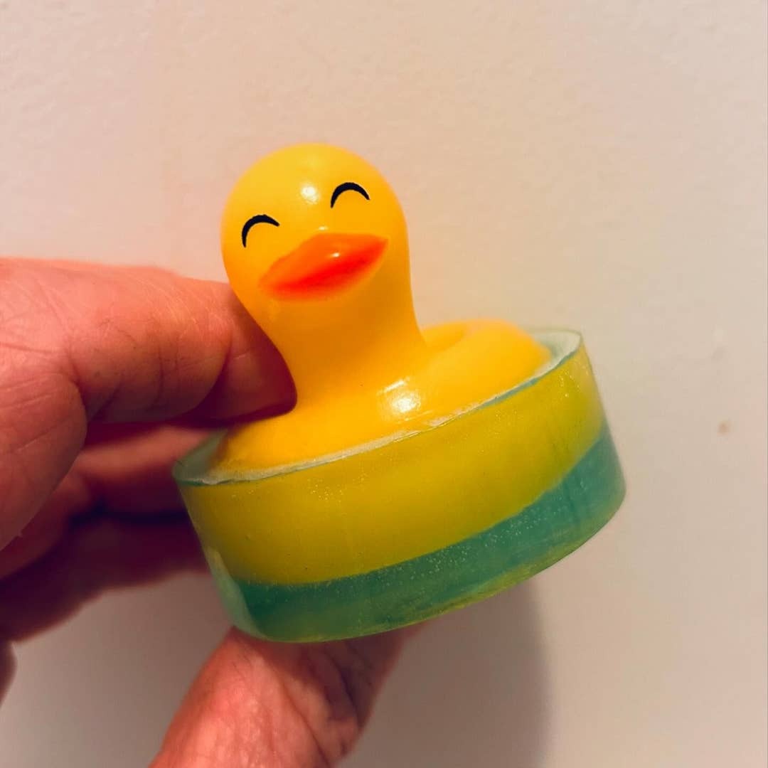 Summer Fun Pool Floatie Novelty Soap & Toy