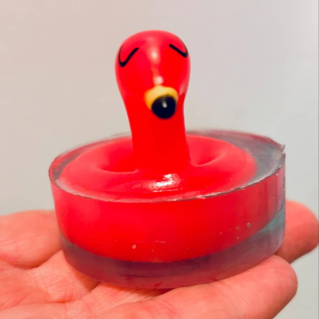 Summer Fun Pool Floatie Novelty Soap & Toy