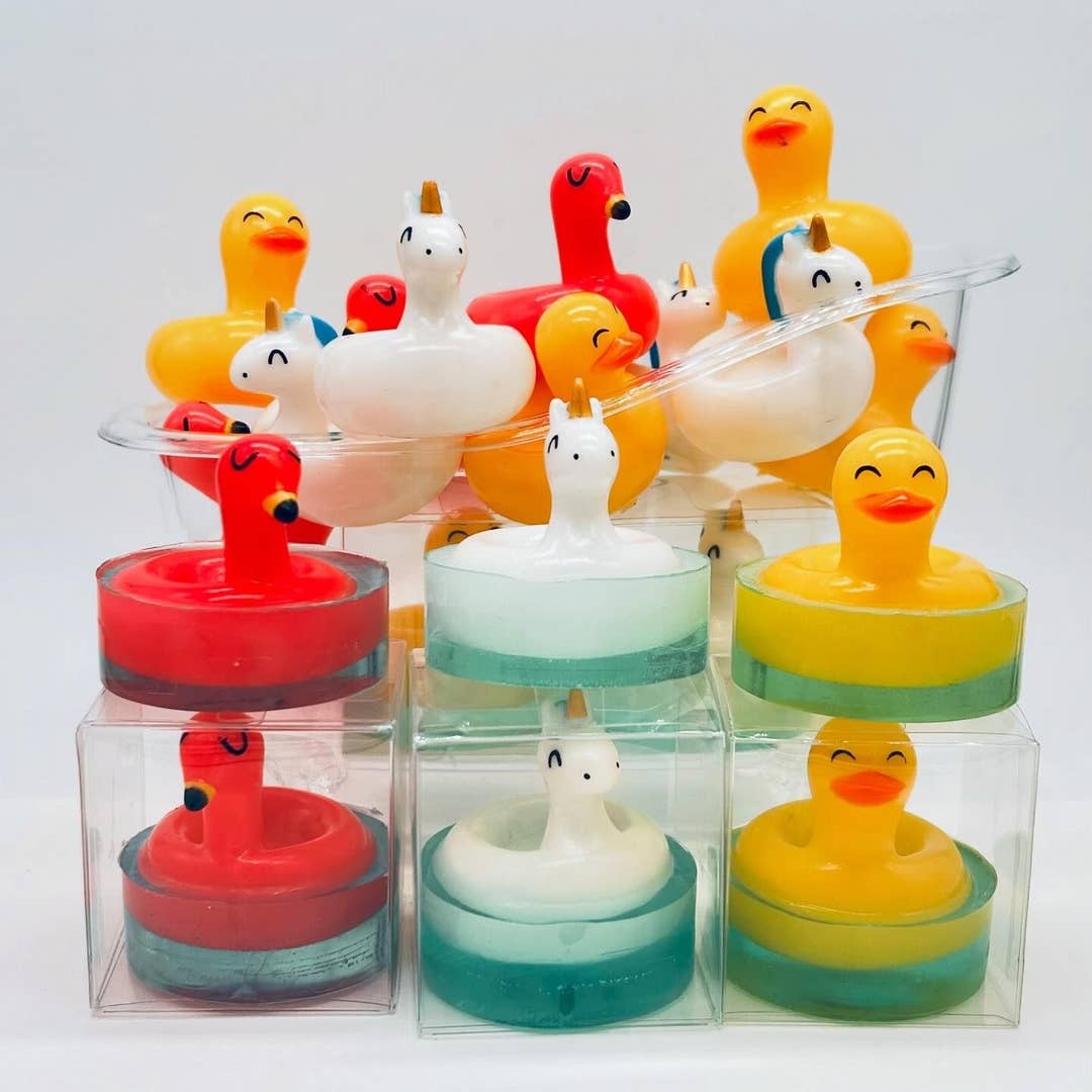 Summer Fun Pool Floatie Novelty Soap & Toy
