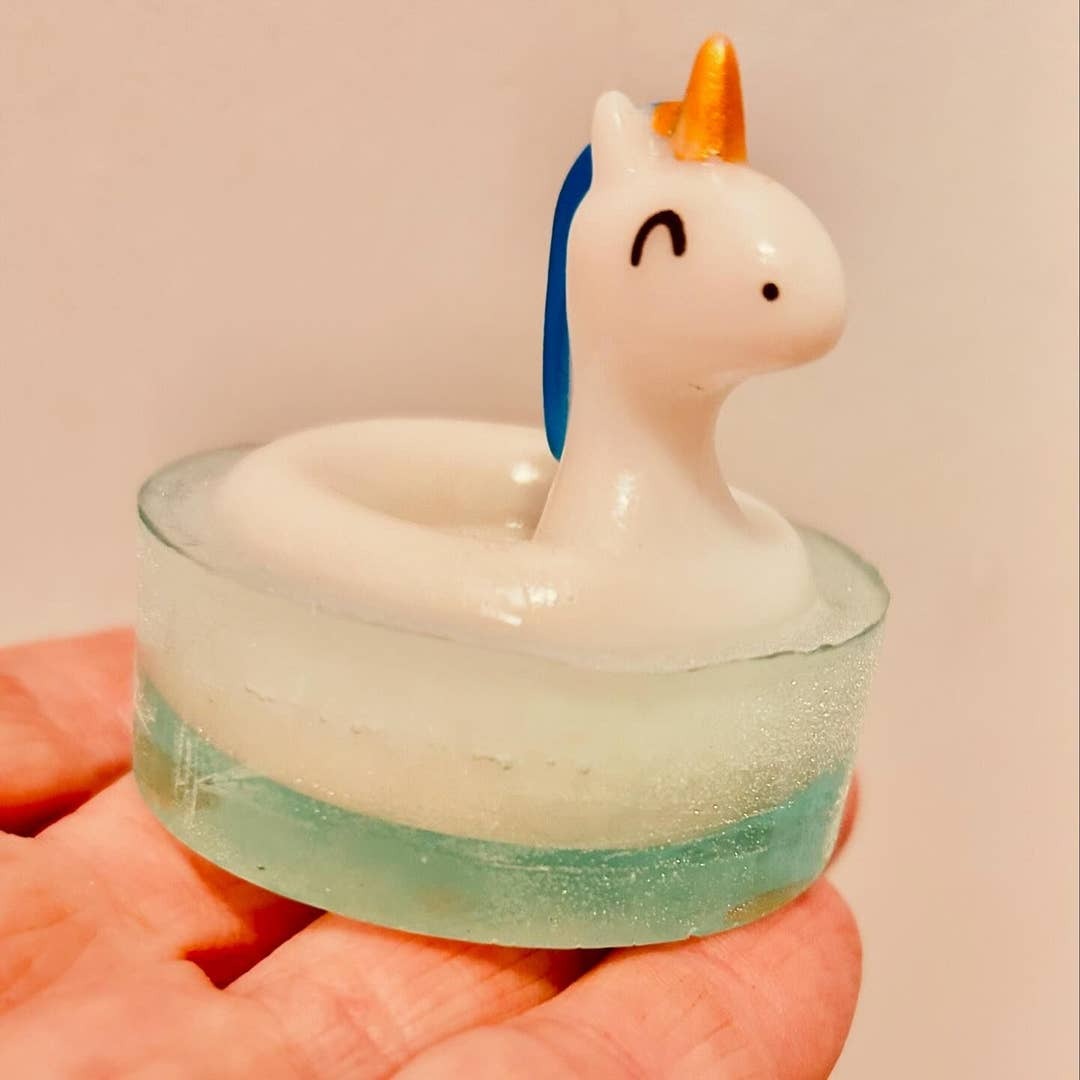 Summer Fun Pool Floatie Novelty Soap & Toy