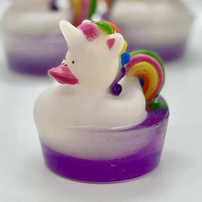 Unicorn Duck Soap