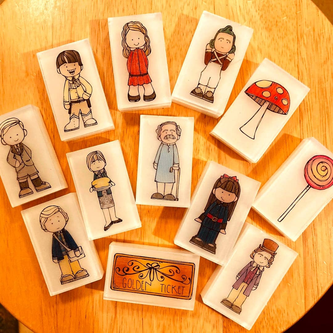 Magical Chocolate Factory! - Grab 'n Go Minis!