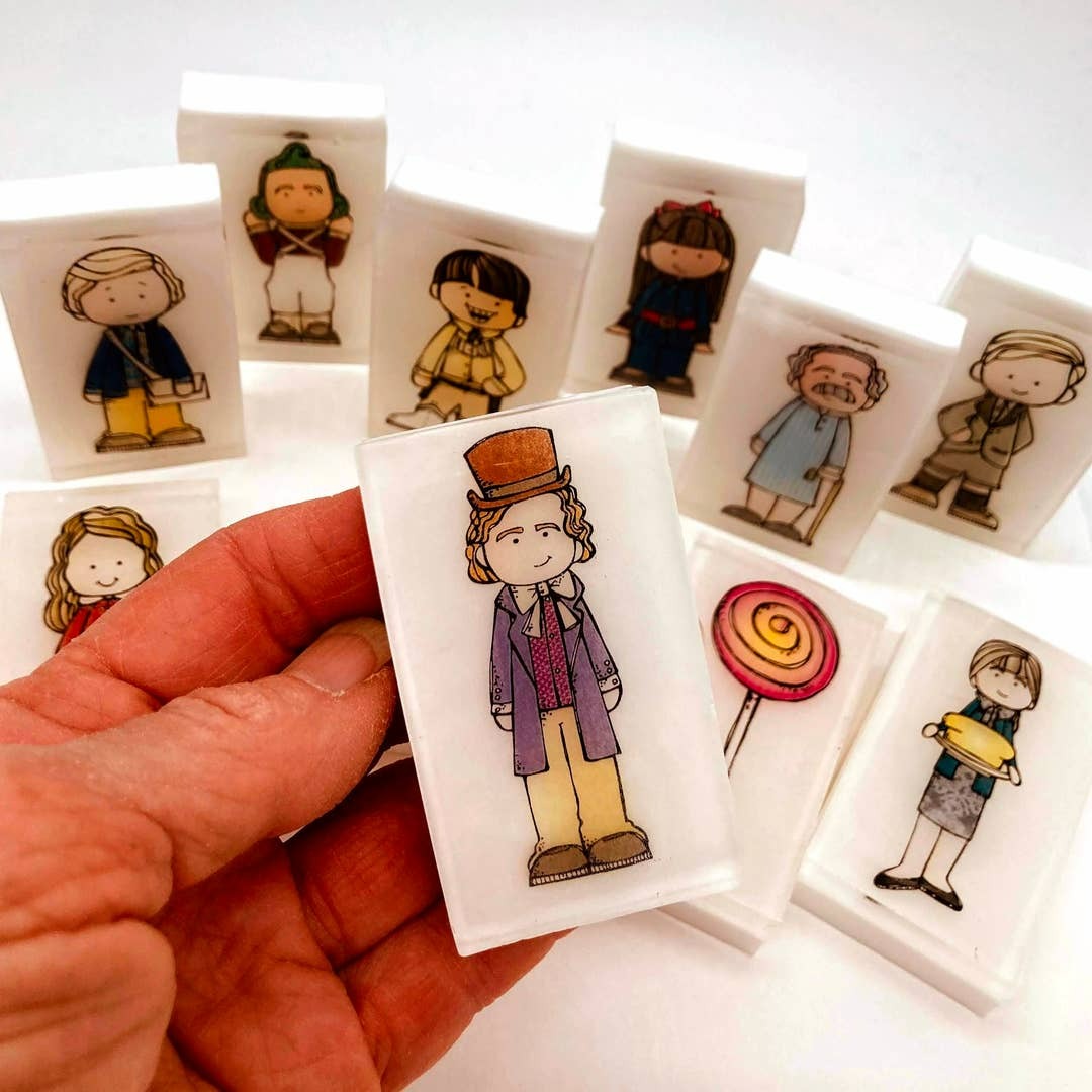 Magical Chocolate Factory! - Grab 'n Go Minis!