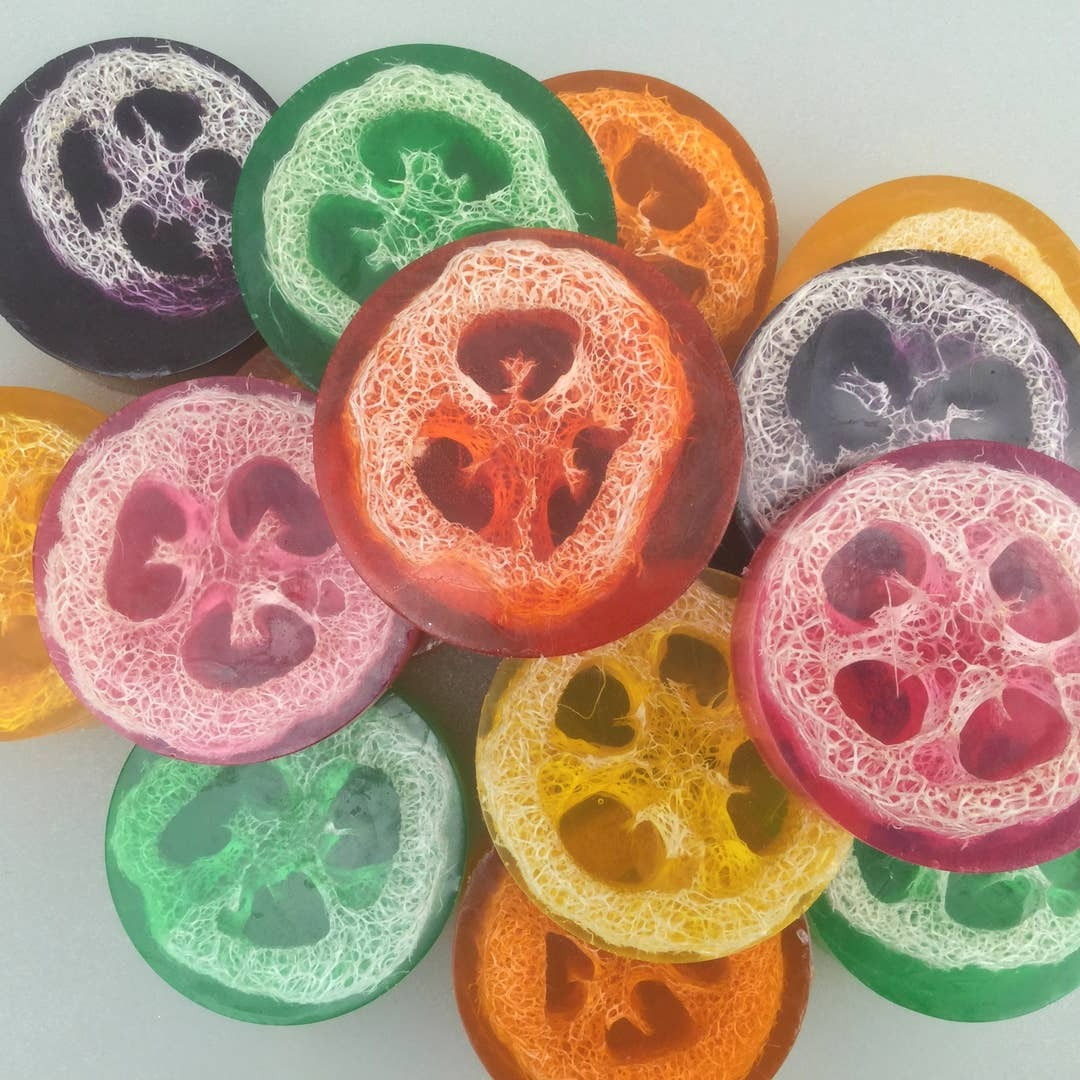Loofa Soap