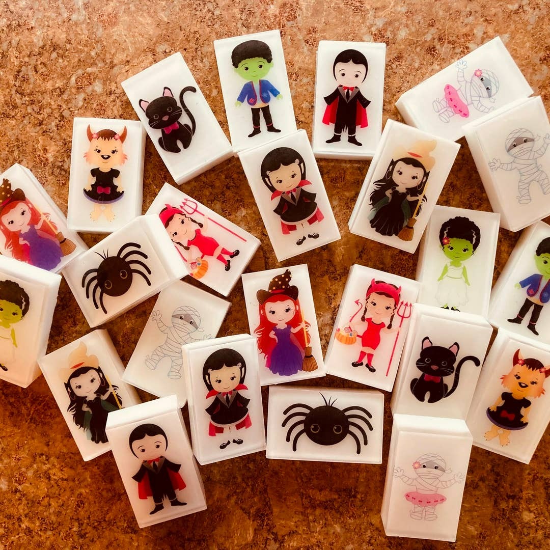 Halloween Character Grab ‘n Go mini's.🎃👻