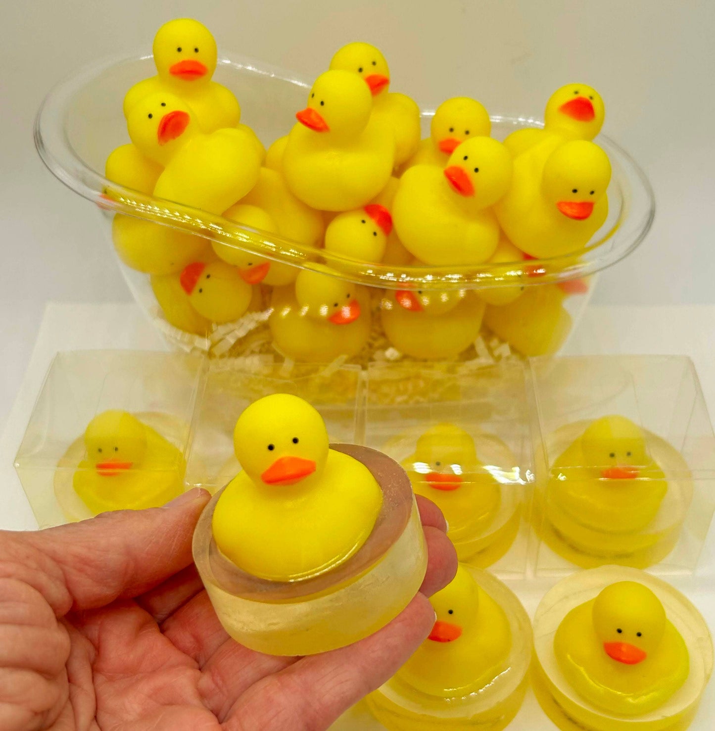 Rubber Duckie Novelty Soap & Toy