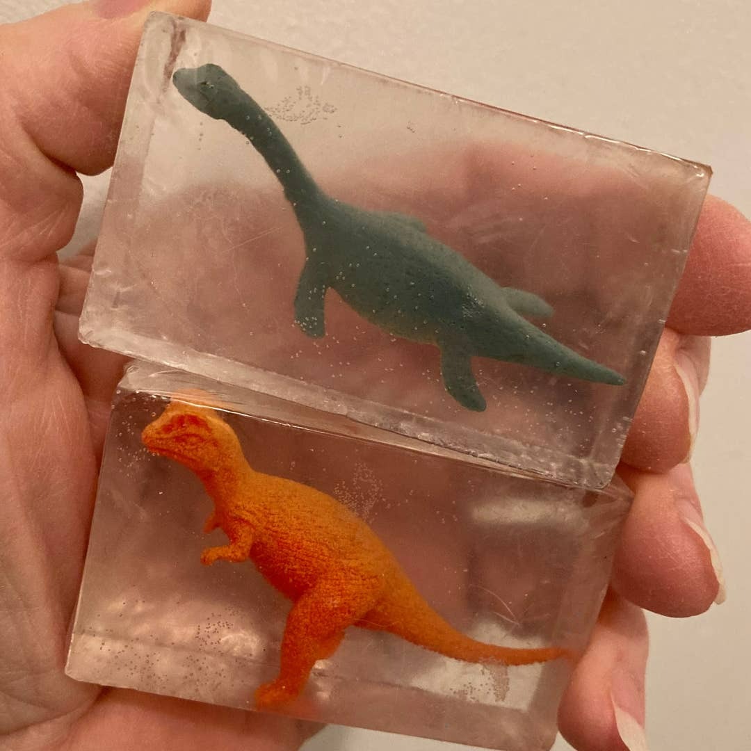 Dinosaur Soap! - Grab 'n Go Minis!