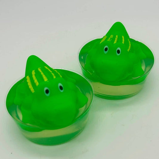 Alligatoe Glow in the dark soap and toy
