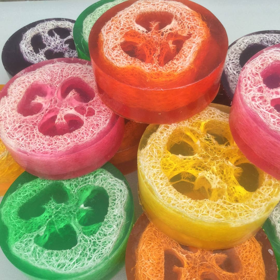 Loofa Soap