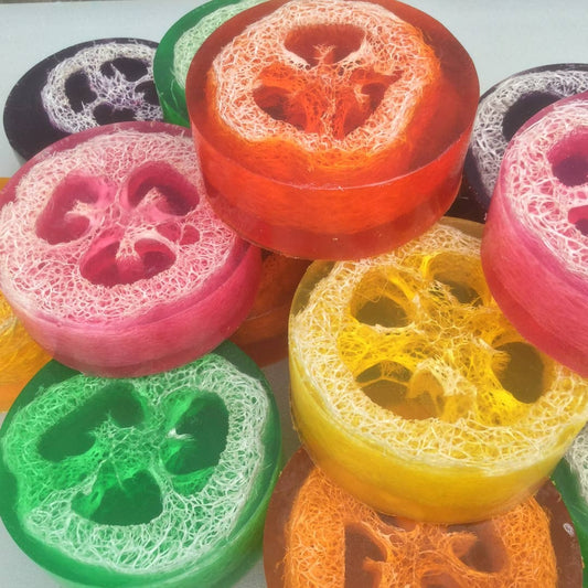 Loofa Soap