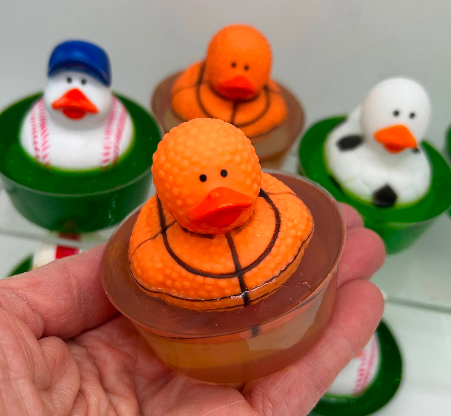 basketball duck soap for kids 