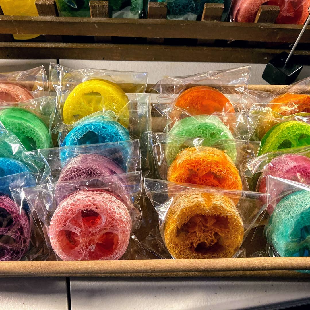 Loofa Soaps - MINIS!!