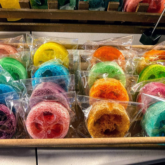 Loofa Soaps - MINIS!!