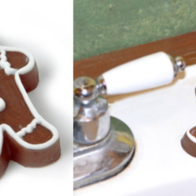 Gingerbread Man Holiday Soap **IN STOCK OCTOBER 15**
