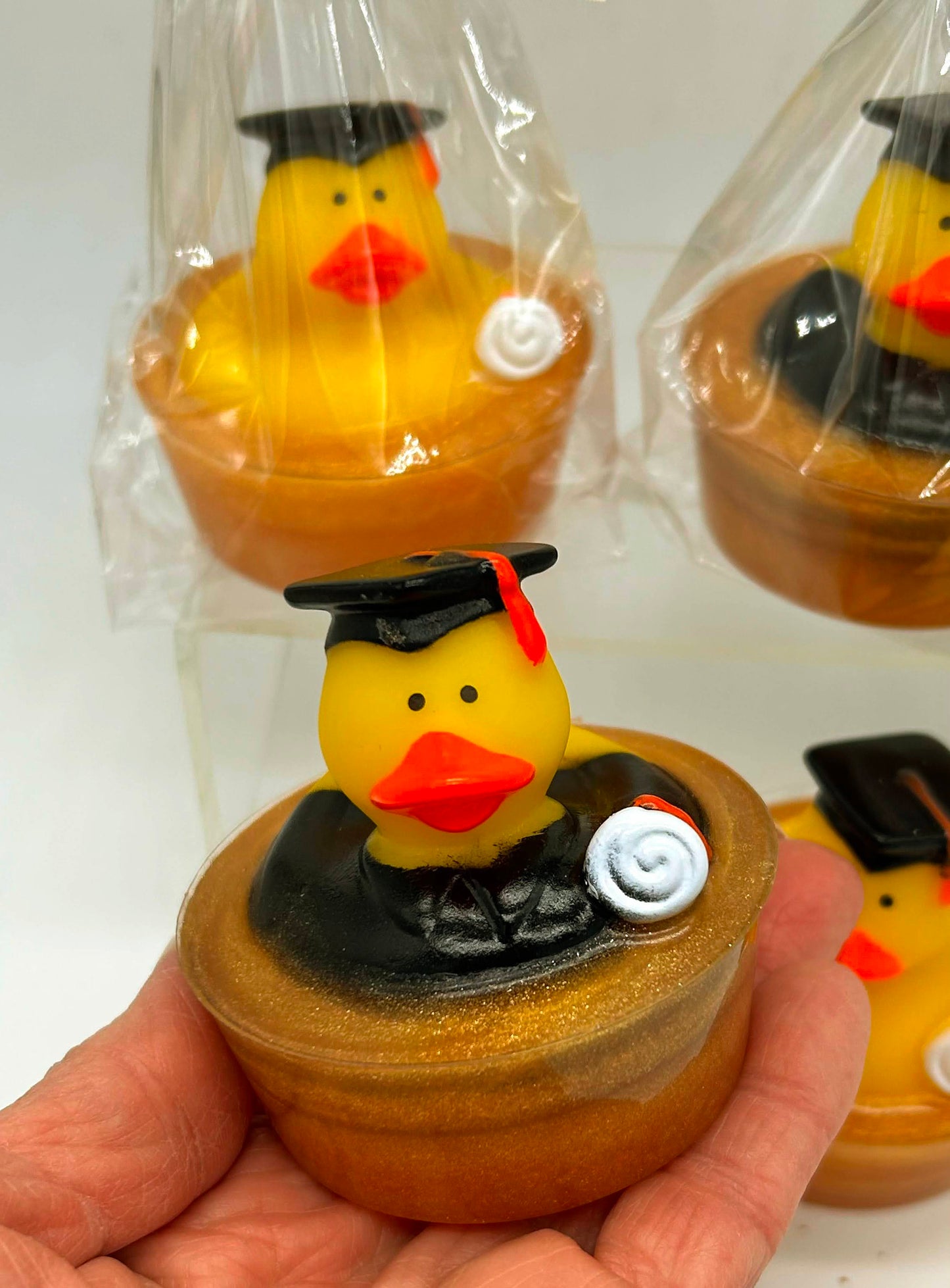 Class of 2026 Graduation Celebration: Artisan Duck Soap & Celebration Bubble Bath Collection
