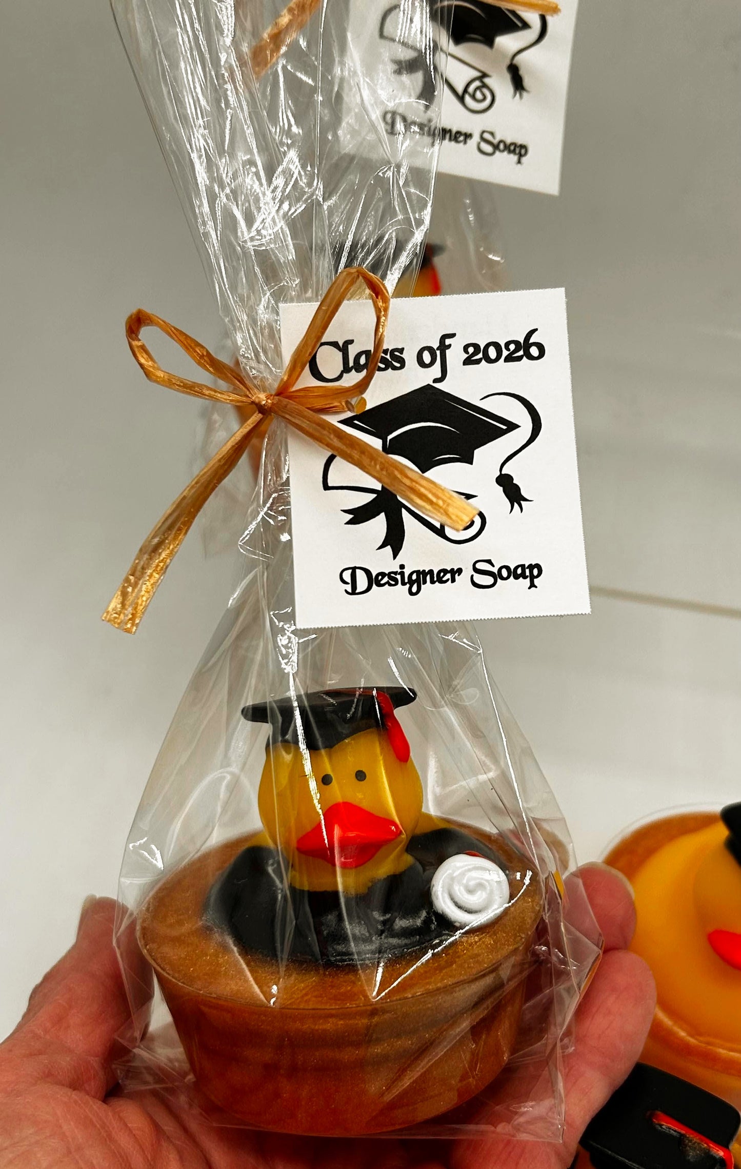 Class of 2026 Graduation Celebration: Artisan Duck Soap & Celebration Bubble Bath Collection