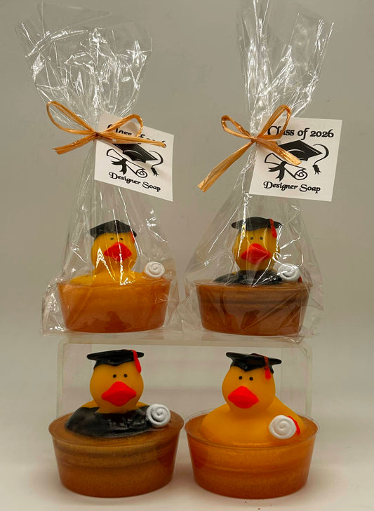 Class of 2026 Graduation Celebration: Artisan Duck Soap & Celebration Bubble Bath Collection