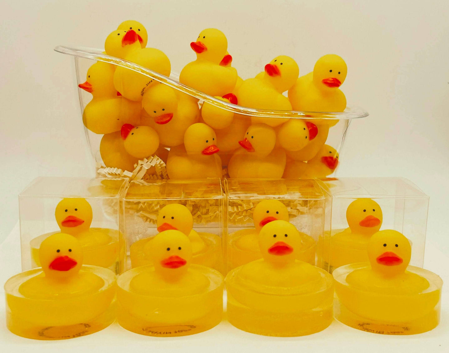 Rubber Duckie Novelty Soap & Toy