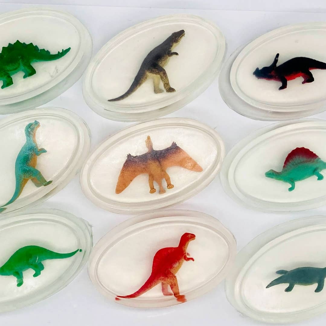 Dinosaur Soap