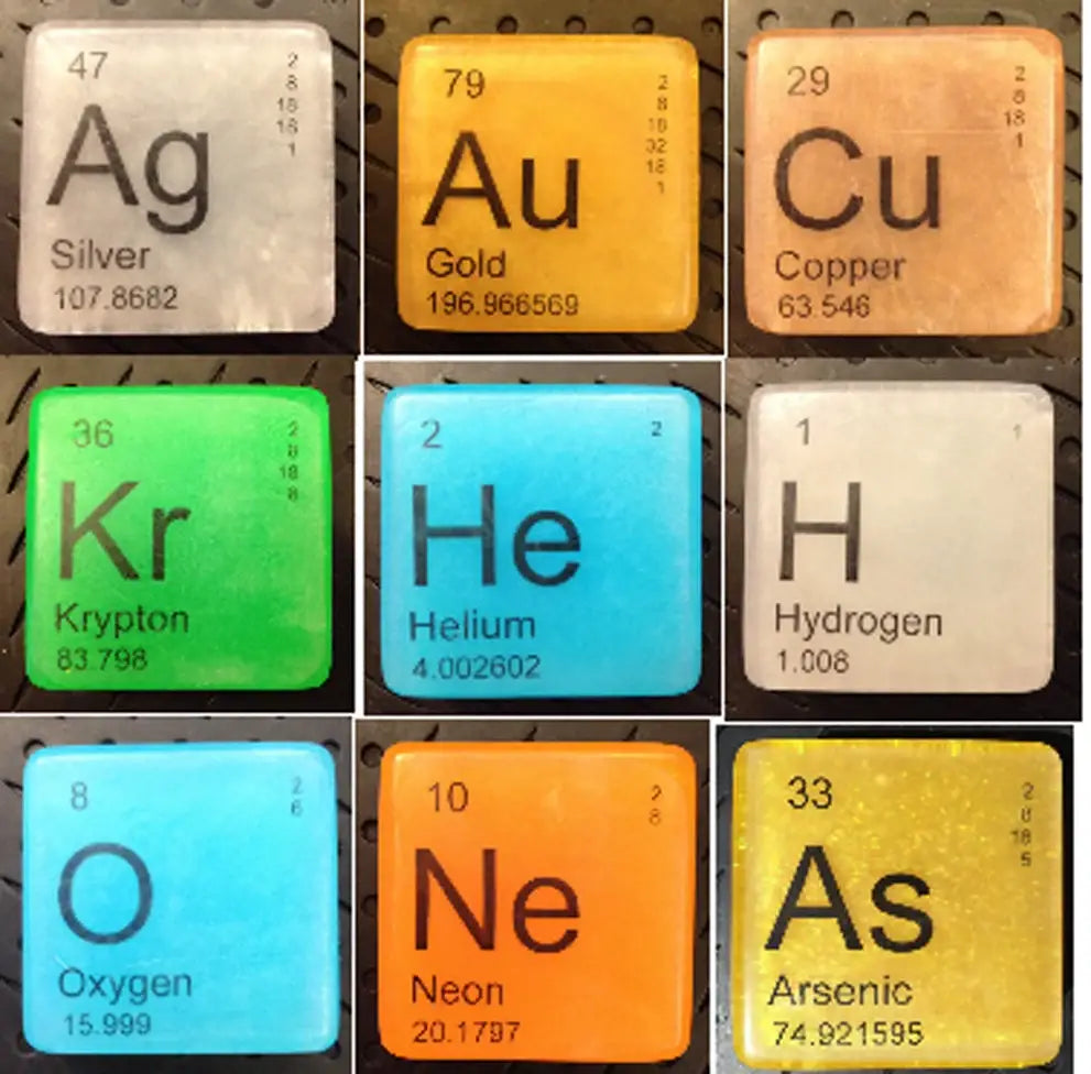 It's Elementary® Periodic Table Soap Grab 'n Go Minis!