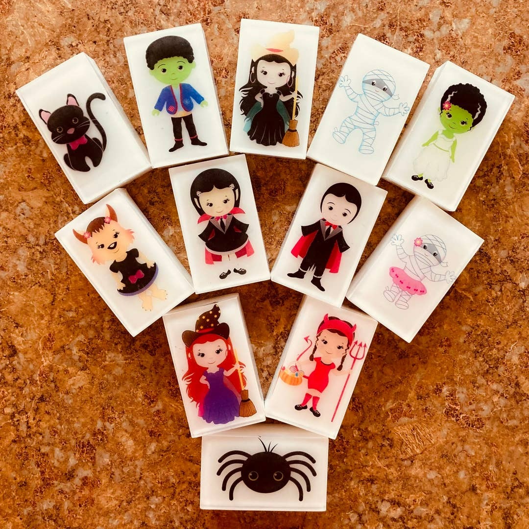 Halloween Character Grab ‘n Go mini's.🎃👻
