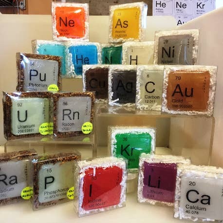 It's Elementary® Periodic Table of Elements Soap