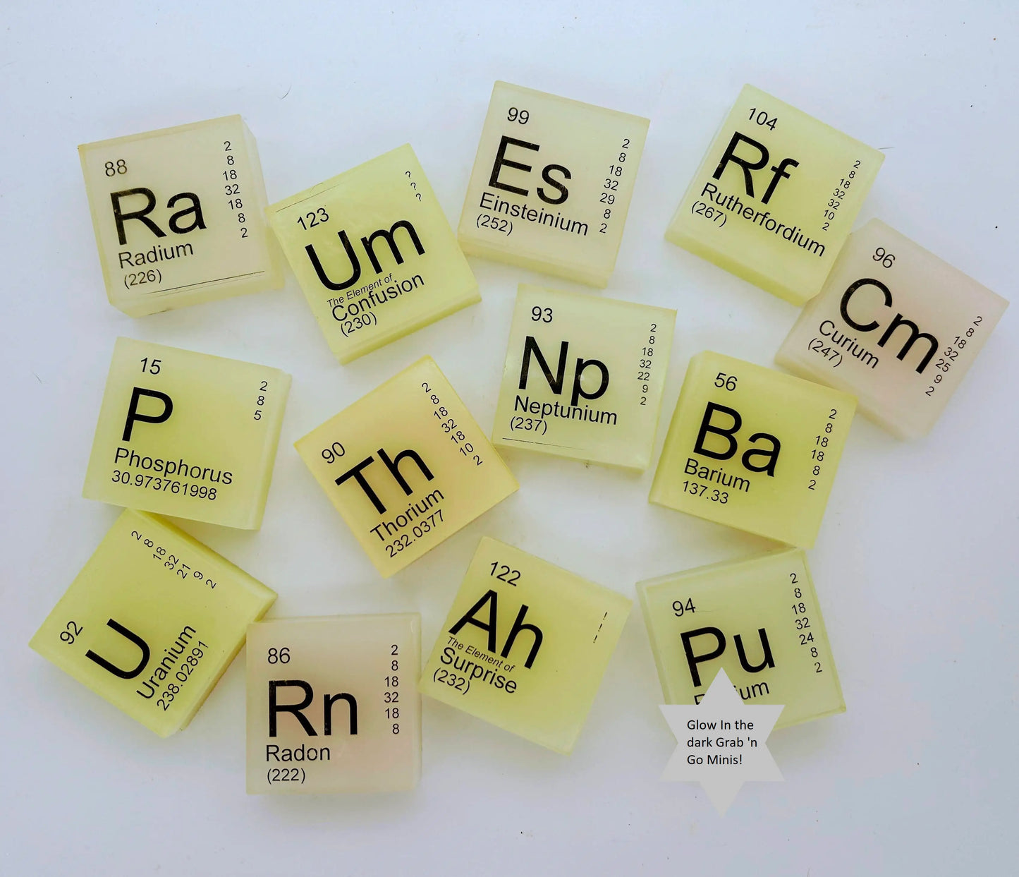 It's Elementary® Periodic Table Soap Grab 'n Go Minis!