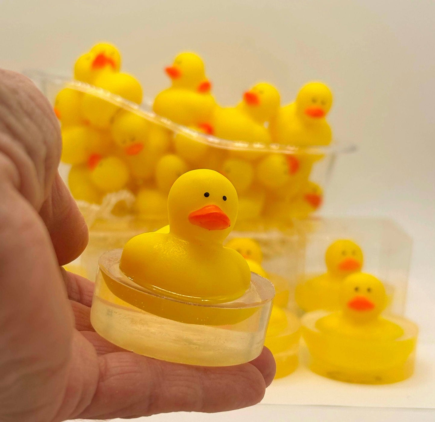 Rubber Duckie Novelty Soap & Toy