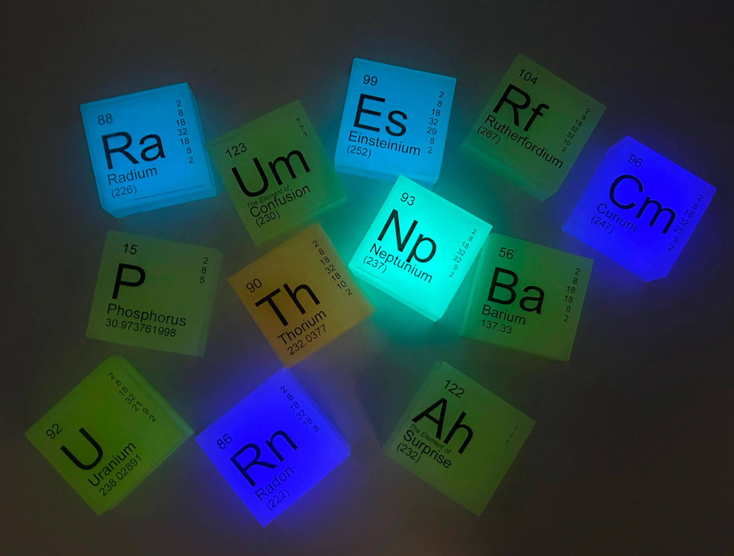 It's Elementary® Periodic Table Soap Grab 'n Go Minis!
