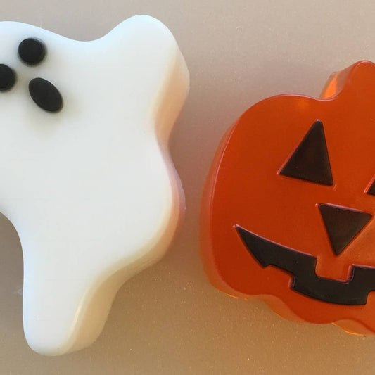 Halloween Assorted Soaps - Pumpkins & Ghosts & Skulls